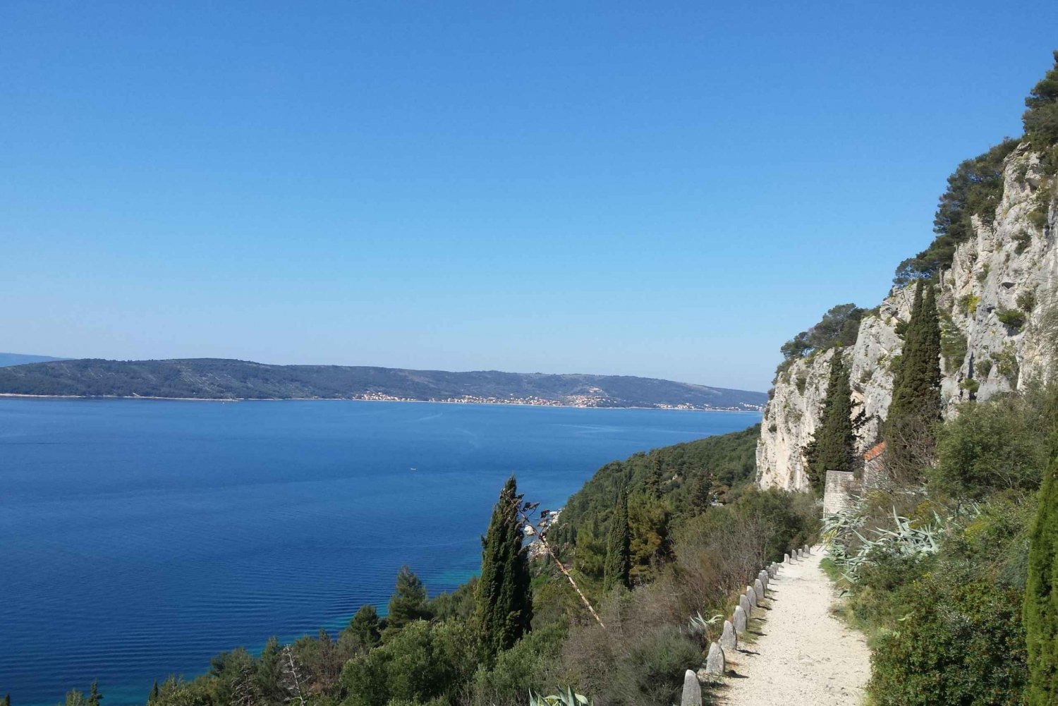 Excursión al Parque Secreto de Marjan en Split