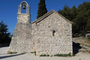Vandringstur i den hemliga Marjanparken i Split