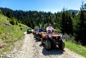 Šestanovac: Exploration ATV Tour with Lunch