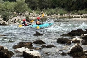 Severin na Kupi: tour in kayak sul fiume Kupa