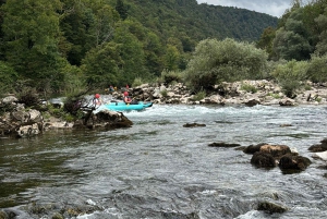Severin na Kupi: tour in kayak sul fiume Kupa