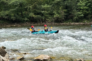 Severin na Kupi: tour in kayak sul fiume Kupa
