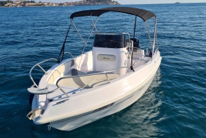 Rovinj: Shared Dolphin and Sunset Tour with Drinks