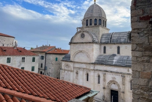 Shared Walking Tour Visit to Sibenik with Licensed Guide