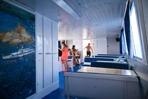 難破船 - ブルーラグーン 全込プラン + トロギール散策ツアー