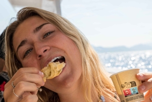 難破船 - ブルーラグーン 全込プラン + トロギール散策ツアー