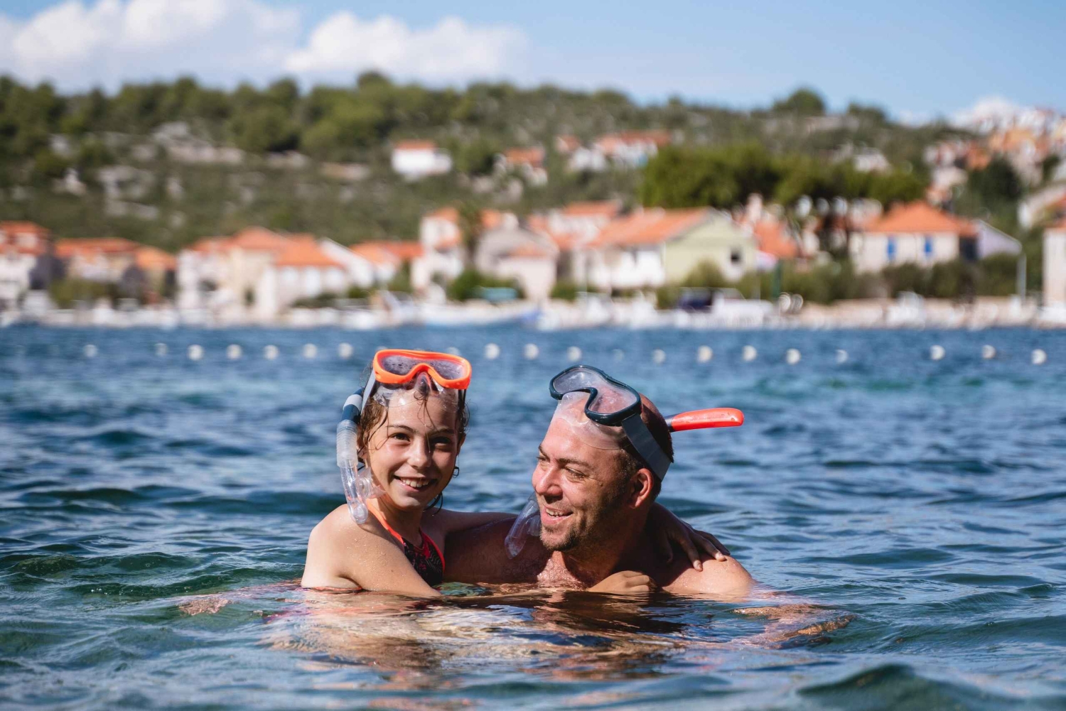 Šibenik: Båttur i skärgården med snorkling och vin