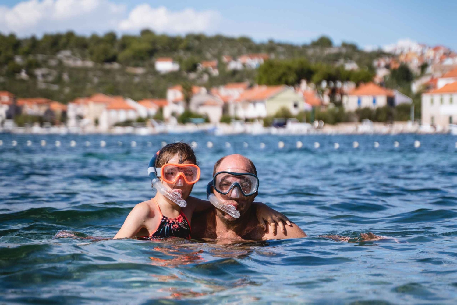 Šibenik: Båttur i skärgården med snorkling och vin