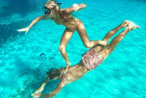 Šibenik: Båttur i skärgården med snorkling och vin