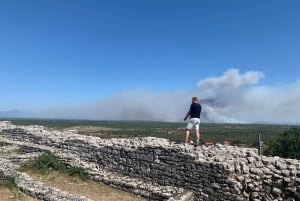 Sebenico: la Croazia in un giorno, panorami, storia, olio d'oliva, vino