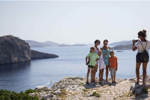 Sibenik: Heldags båttur i Kornati nasjonalpark