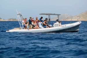 Sibenik: Heldags båttur i Kornati nasjonalpark