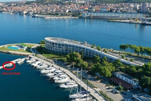 Sibenik: Heldags båttur i Kornati nasjonalpark