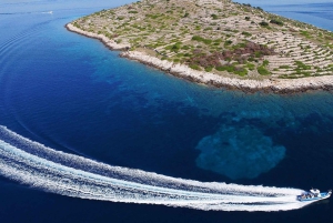 Sibenik: Heldags båttur i Kornati nasjonalpark