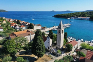 Sibenik: Heldags båttur i Kornati nasjonalpark