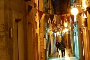 Sibenik: Tour guidato a piedi di sera