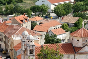 Šibenik ou Zadar : chutes de Krka, moulin à huile, dégustation d'huile et de vin