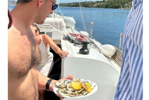 Šibenik: Privat dagstur med seiling og valgfri lunsj