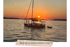 Šibenik: Privat dagstur med seiling og valgfri lunsj