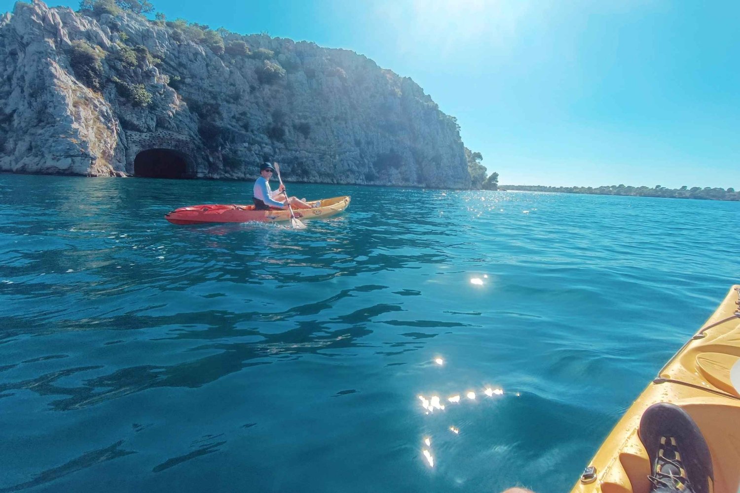 Šibenik: Kajakkpadling til St. Nicholas festning