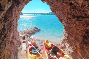 Šibenik: Sea Kayaking Tour to St. Nicholas Fortress