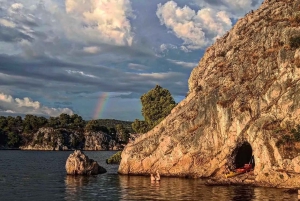 Šibenik: Sea Kayaking Tour to St. Nicholas Fortress