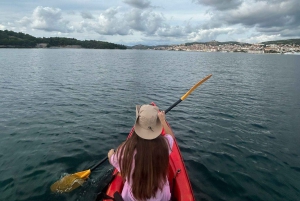 Šibenik: Sea Kayaking Tour to St. Nicholas Fortress