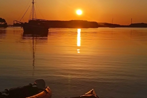 Šibenik: Sea Kayaking Tour to St. Nicholas Fortress