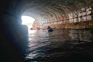 Шибеник: Экскурсия на морском каяке к крепости Святого Николая