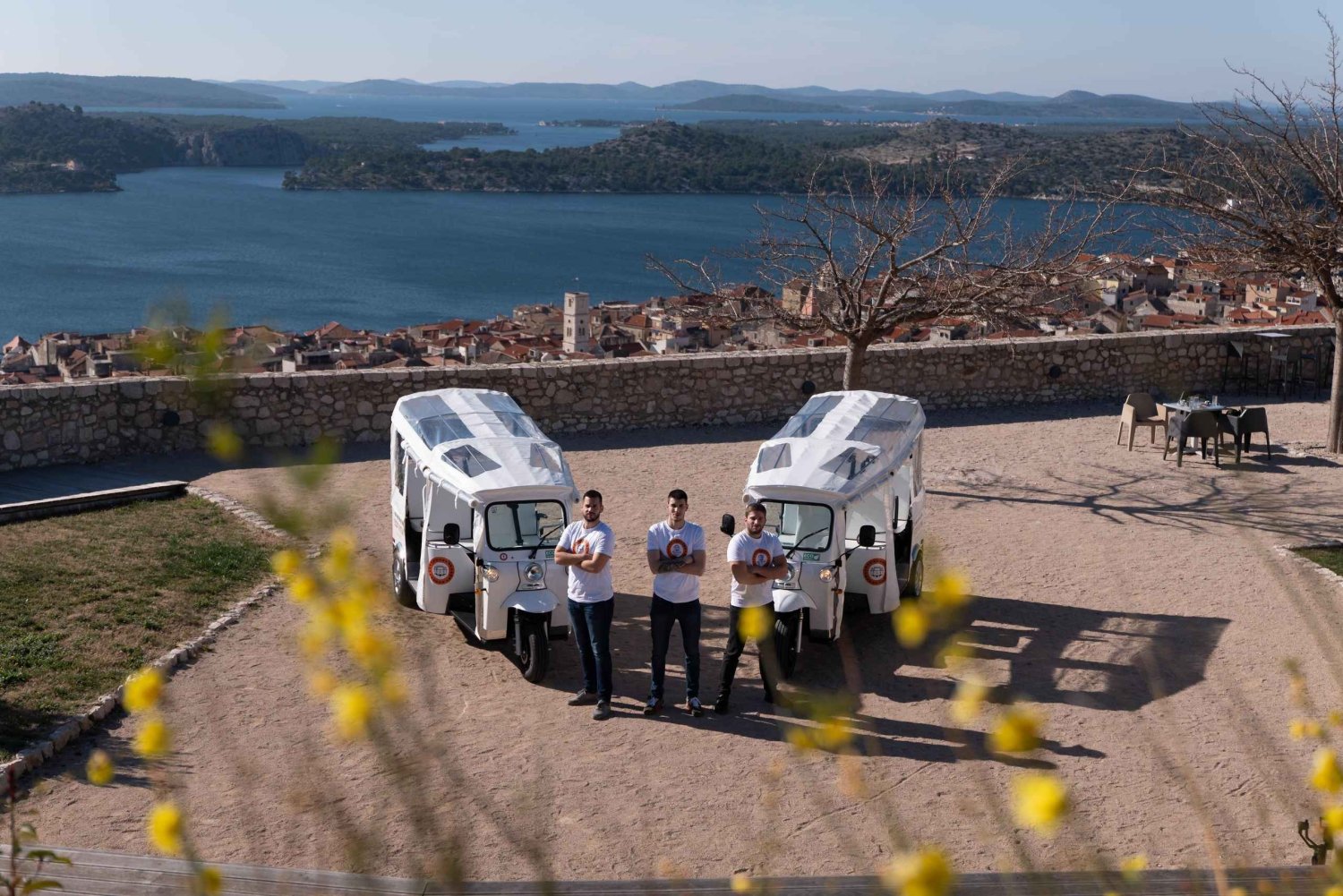 Šibenik: 3 uur stads- en wijnrondleiding, proeverij en forten inc