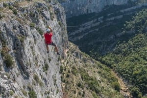 Šibenik : Zipline Šibenik - Čikola Canyon