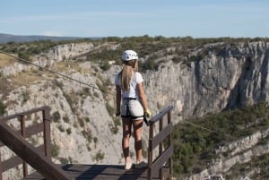 Šibenik : Zipline Šibenik - Čikola Canyon