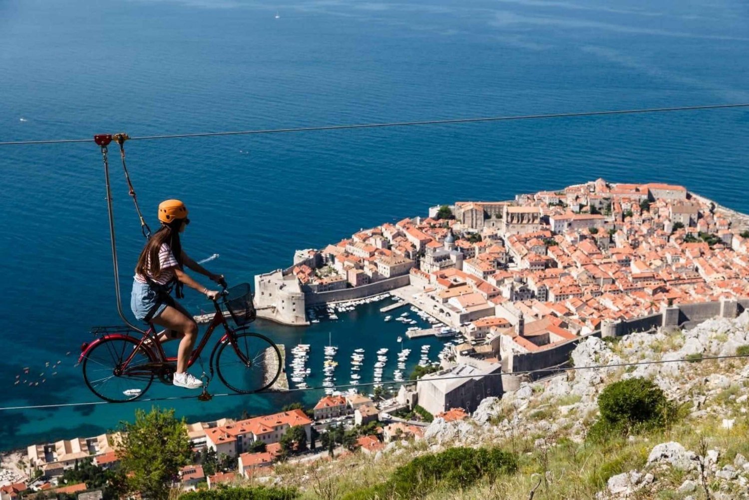 Dubrovnik: Skybike Ride