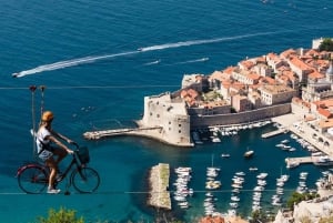 Дубровник: поездка на скайбайке