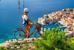 Дубровник: поездка на скайбайке