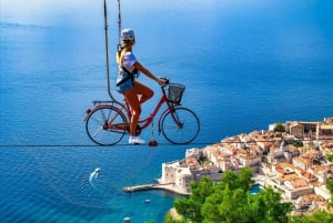 Дубровник: поездка на скайбайке