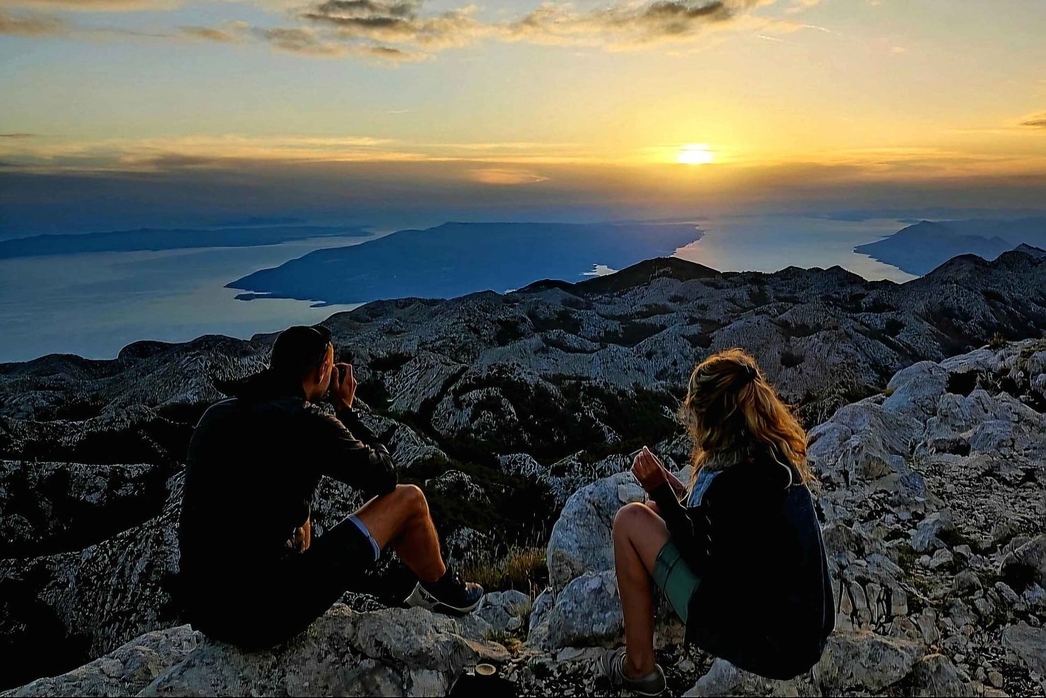スカイウォーク（1228m）とセント ジョージ（1762m）エコツアー