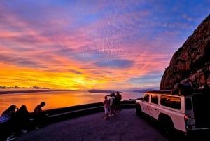 スカイウォーク（1228m）とセント ジョージ（1762m）エコツアー