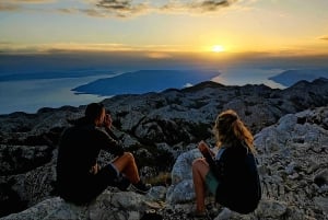 スカイウォーク（1228m）とセント ジョージ（1762m）エコツアー