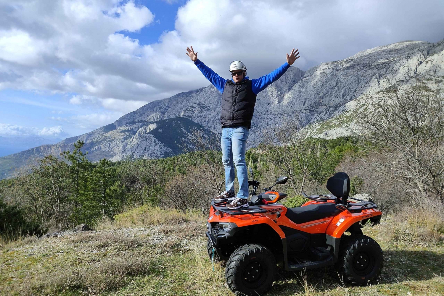 SKYWALK TOUR MAKARSKA QUAD AMIGOS