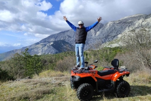 Quad-Tour zum Skywalk Biokovo und kostenlose Eintrittskarten