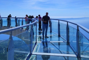 Quad-Tour zum Skywalk Biokovo und kostenlose Eintrittskarten