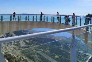 Quad-Tour zum Skywalk Biokovo und kostenlose Eintrittskarten