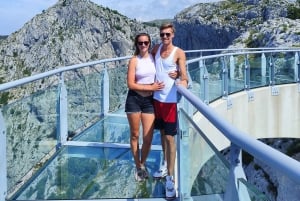 Quad-Tour zum Skywalk Biokovo und kostenlose Eintrittskarten
