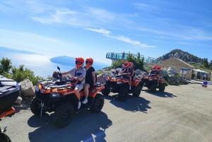 Quad-Tour zum Skywalk Biokovo und kostenlose Eintrittskarten