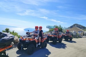 Quad-Tour zum Skywalk Biokovo und kostenlose Eintrittskarten