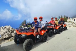 Quad-Tour zum Skywalk Biokovo und kostenlose Eintrittskarten