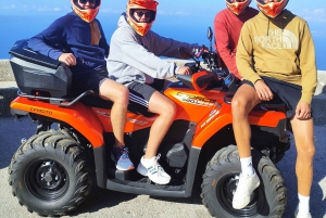 Quad-Tour zum Skywalk Biokovo und kostenlose Eintrittskarten