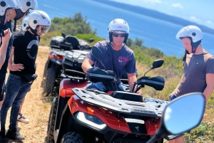 Trogir,Čiovo,Slatine:Quad Adventures with the NEW Segwey 500