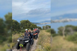 Trogir,Čiovo,Slatine:Quad Adventures with the NEW Segwey 500